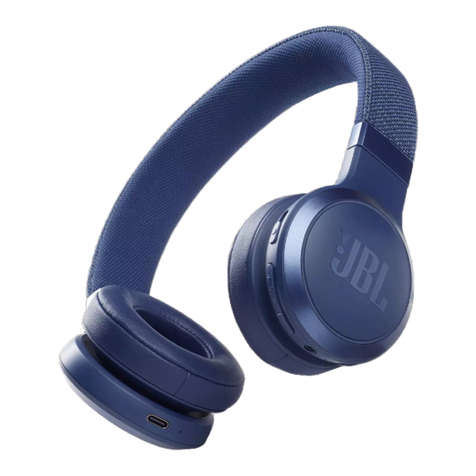 Harman JBL LIVE460NC User manual Harman JBL LIVE460NC User manual