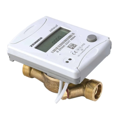 Zenner zelsius C5 -IUF User manual