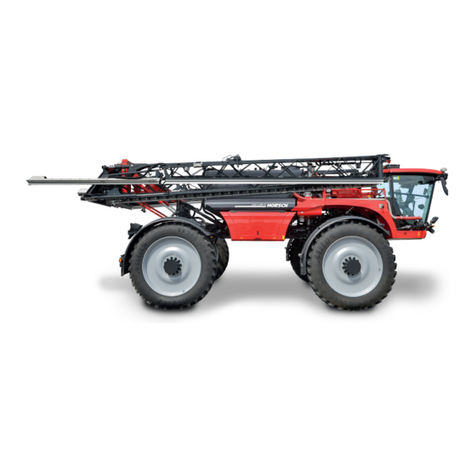 horsch Leeb 5.280 VL operating instructions
