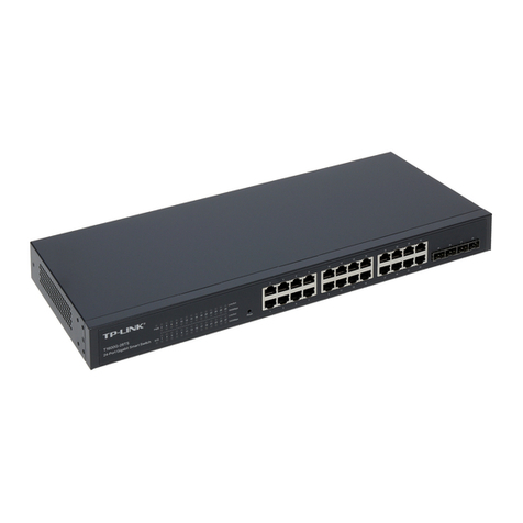 TP-Link TL-SG2216 User manual TP-Link TL-SG2216 User manual