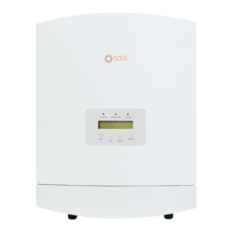 Ningbo Ginlong Technologies Solis RAI-3K-48ES-5G instruction manual