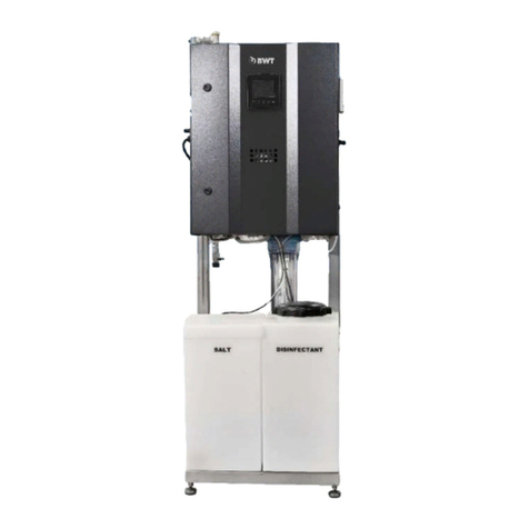 BWT Disinfecton Installation and operating manual