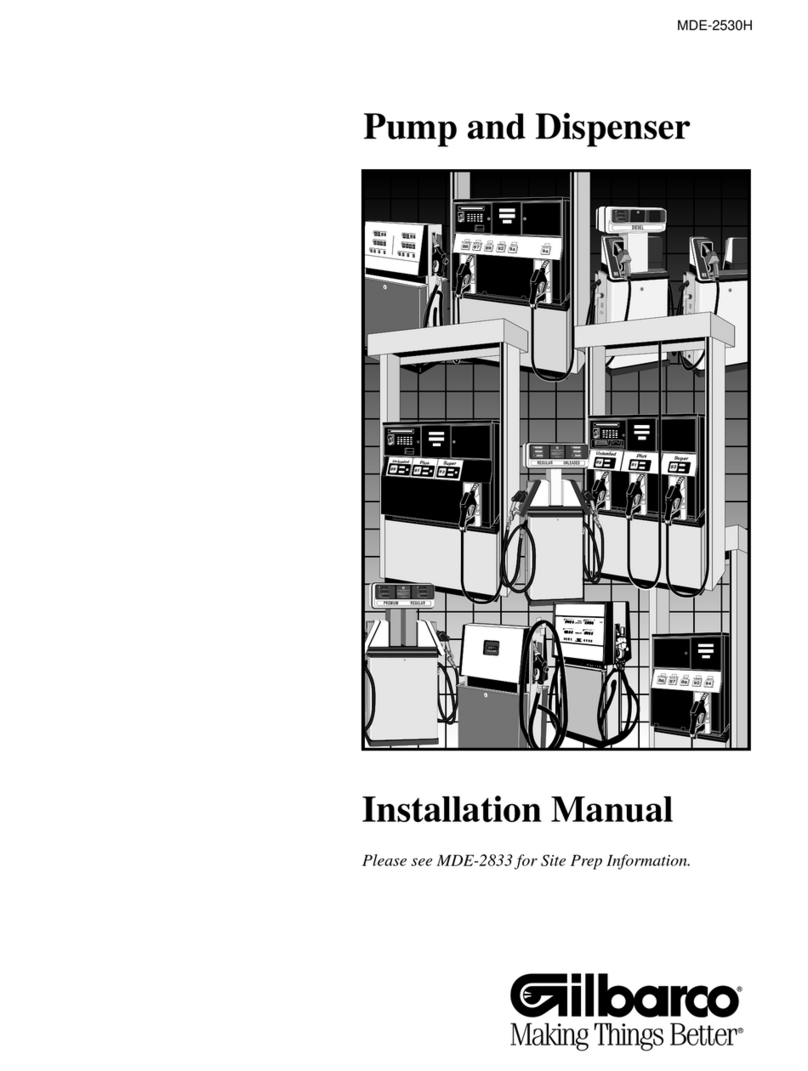 Gilbarco Advantage Series installation manual Gilbarco Advantage Series installation manual