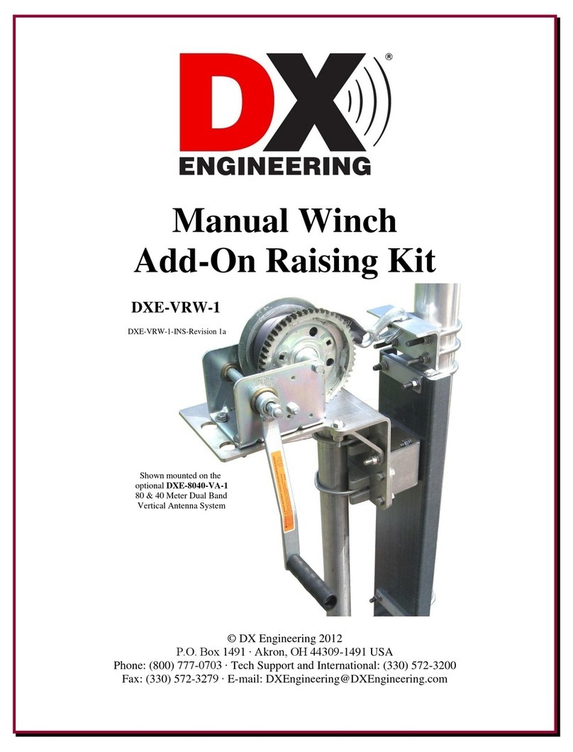 DX Engineering DXE-VRW-1 User manual