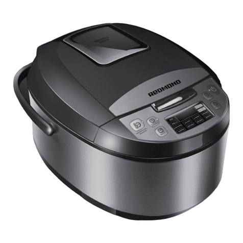 Redmond RMC-M4500DE User manual
