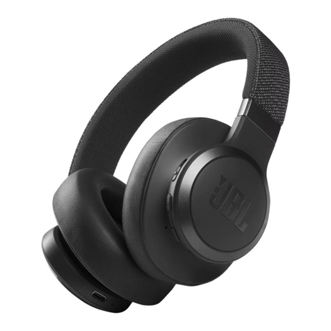 Harman JBL Live 660NC quick start guide