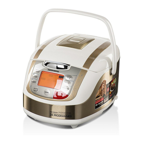 Redmond RMC-M4502FR user manual