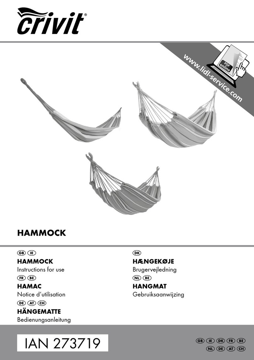 Crivit 273719 User manual