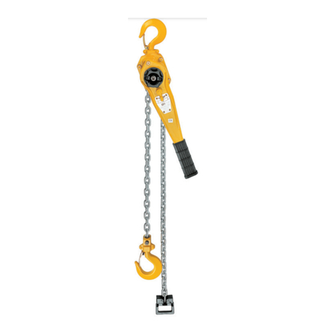 CMCO Yale PT 800 User manual
