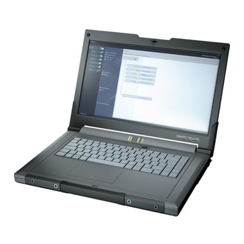 Siemens SIMATIC Field PG M5 manual