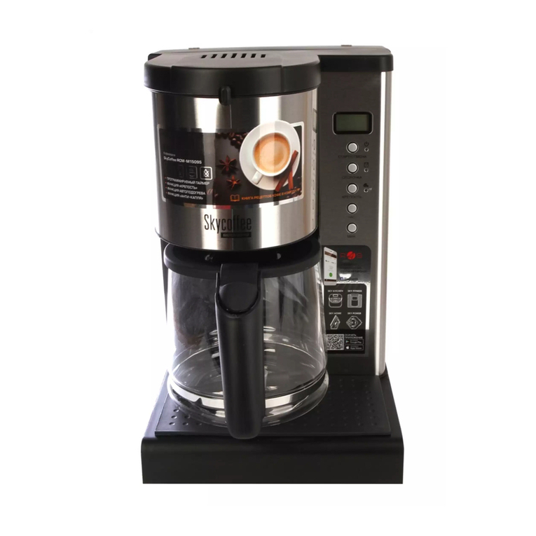 Redmond SkyCoffee RCM-M1509S-E User manual
