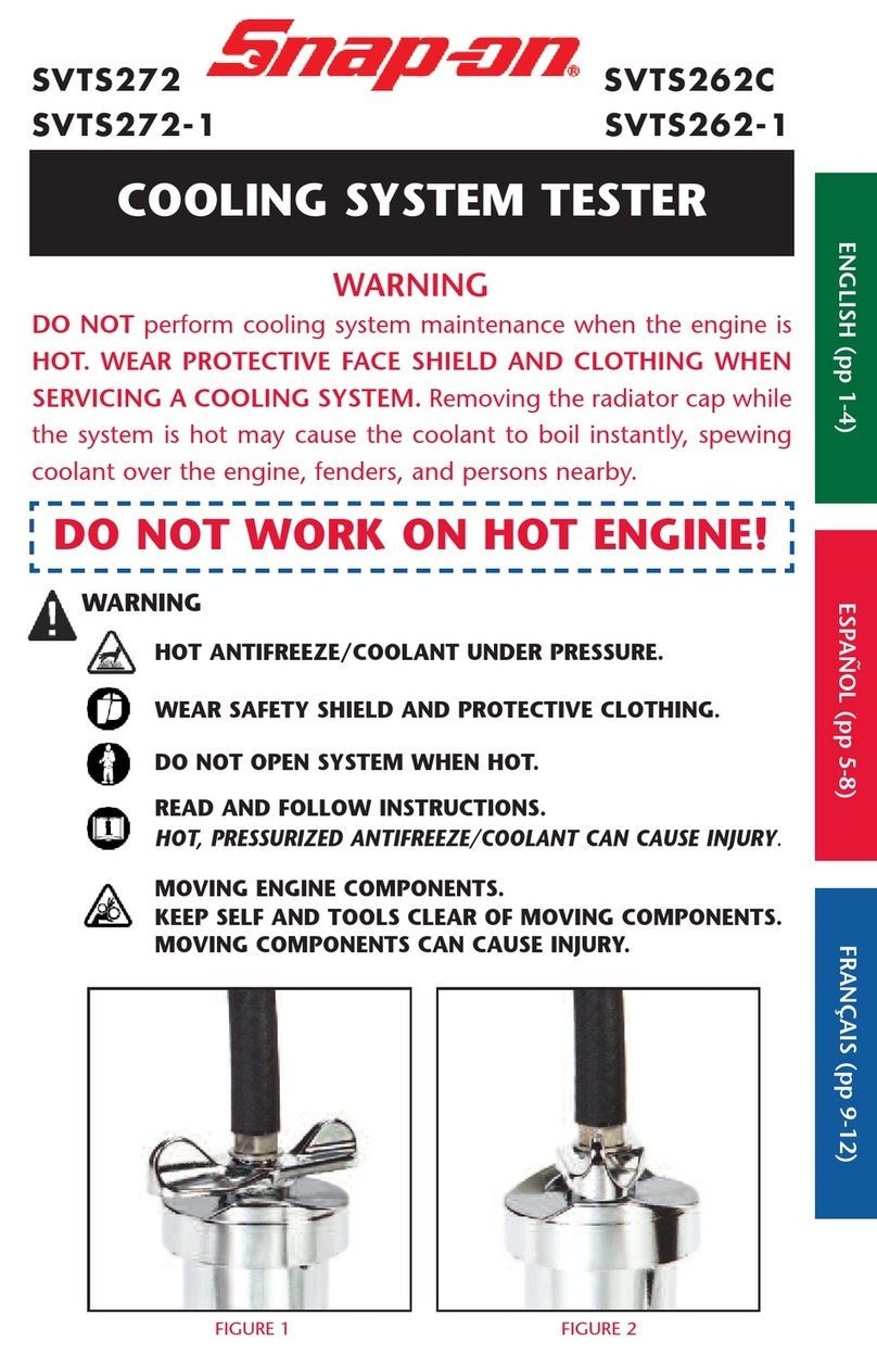 Snap-On SVTS272 manual