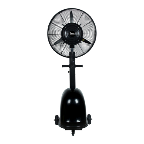 Rotel U7733CH User manual