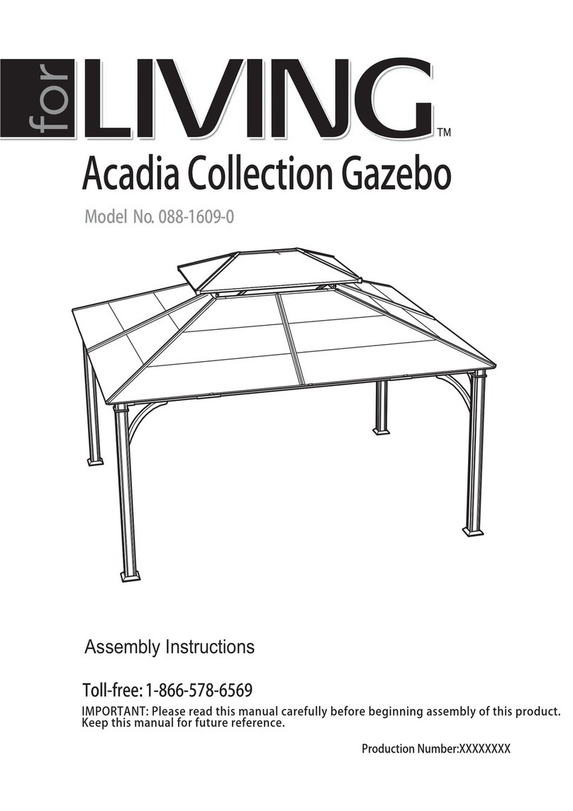 for Living 088-1609-0 User manual