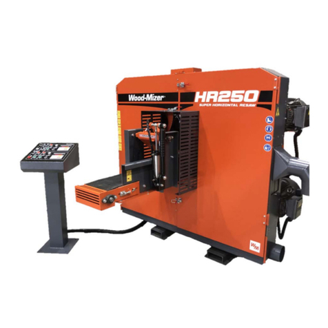 woodmizer HR250 Operation manual