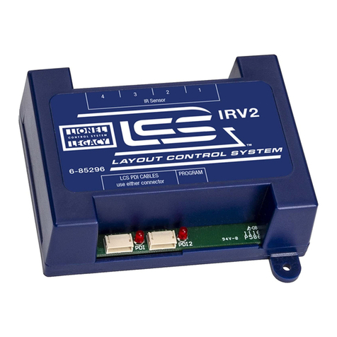 Lionel LCS IRV2 owner's manual