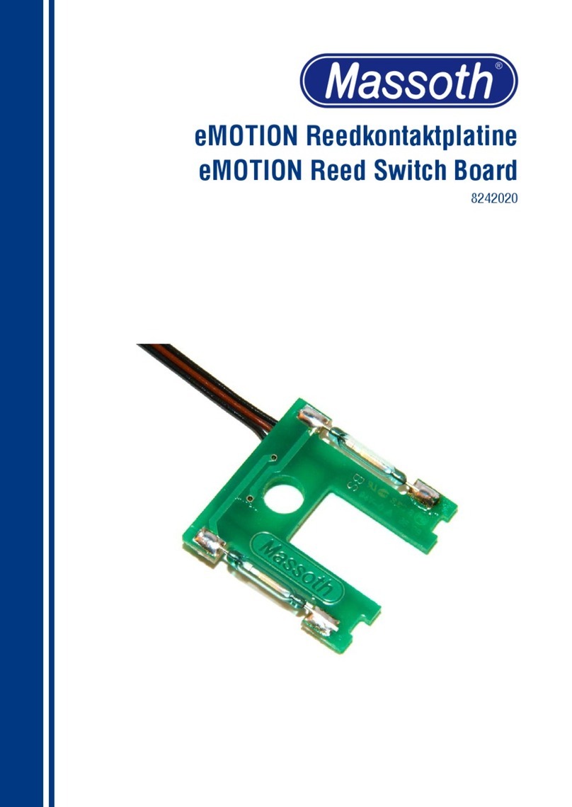 Massoth eMOTION 8242020 quick start guide
