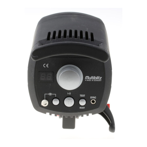 Multiblitz COMPACT plus Instuctions for use