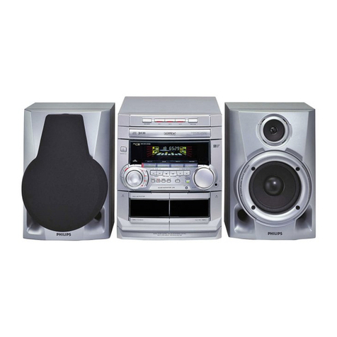 Philips FW-C38/21 Service manual