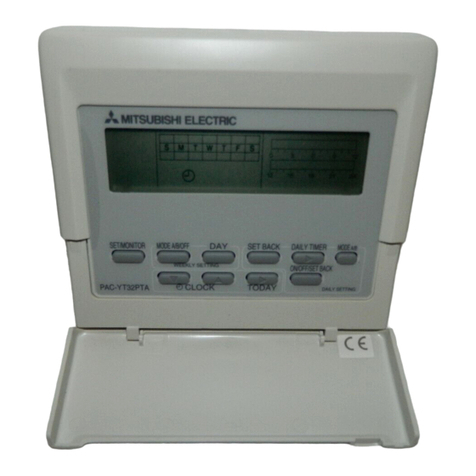 Mitsubishi Electric PAC-YT32PTA installation manual