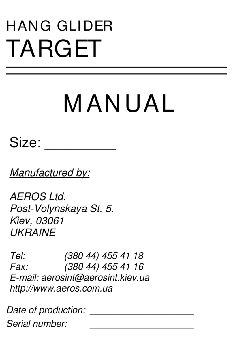 Aeros TARGET 13 manual