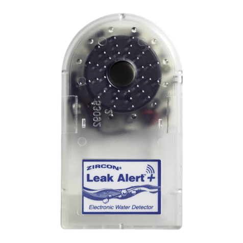 Zircon Leak Alert + quick start guide