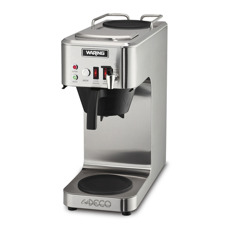 Waring WCM50P Series manual