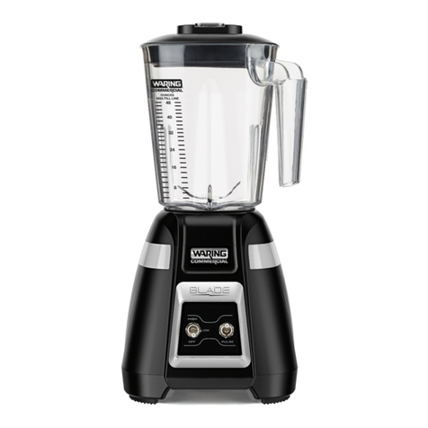 Waring BB300 User manual