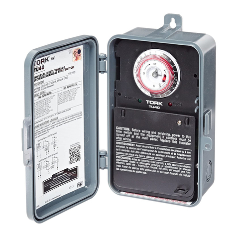 Tork TU40 User manual