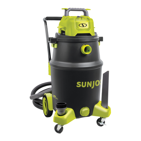 sunjoe SWD16000 User manual sunjoe SWD16000 User manual