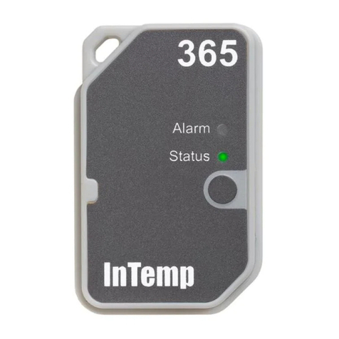 Intempco CX500 Series User manual
