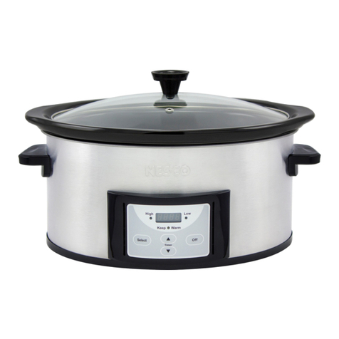 Nesco Pick-a-Pot Care/use guide