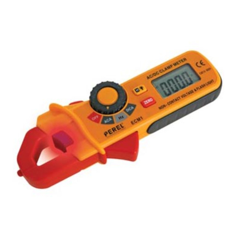 Perel ECM1 manual