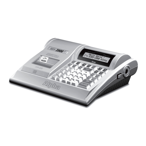 ELCOM Euro-2000T Alpha User manual