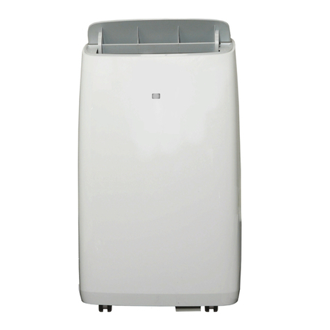 Danby DPA100E5WDB-6 User manual