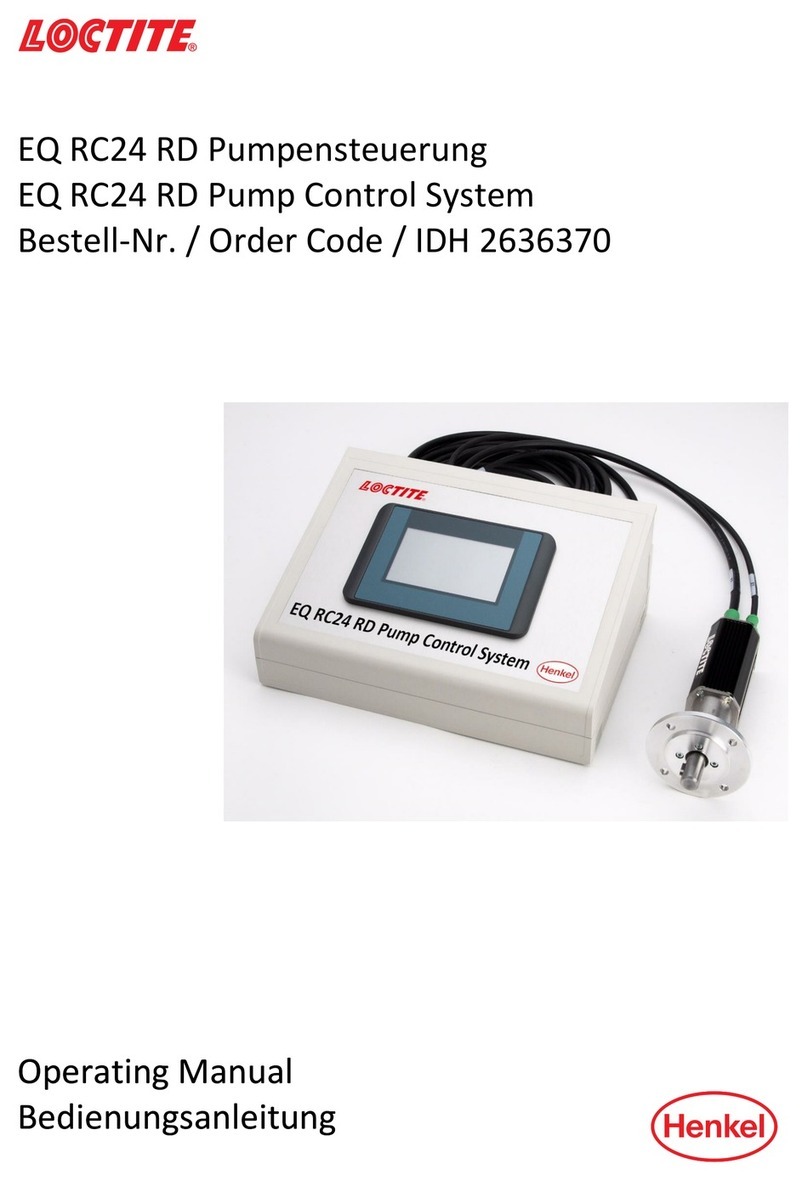 Loctite EQ RC24 RD operating manual Loctite EQ RC24 RD operating manual