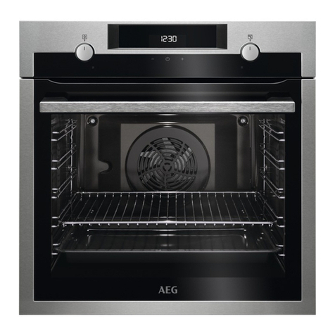 AEG BEE435111M User manual