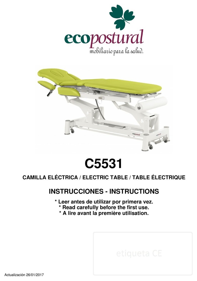 ECOPOSTURAL C5531 User manual