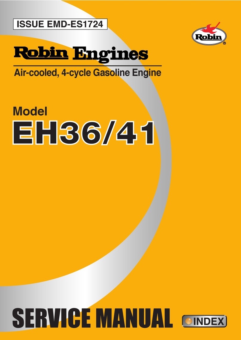 Robin EH36 User manual Robin EH36 User manual