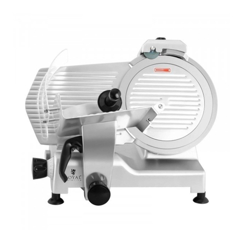 Royal Catering RCMS-300MM User manual