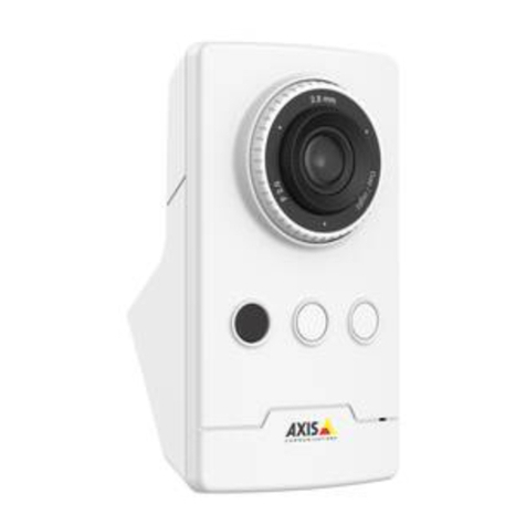 Axis M10 Series installation guide