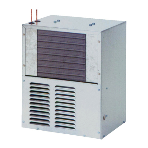 Elkay ECH8-1E Installation, care & use manual