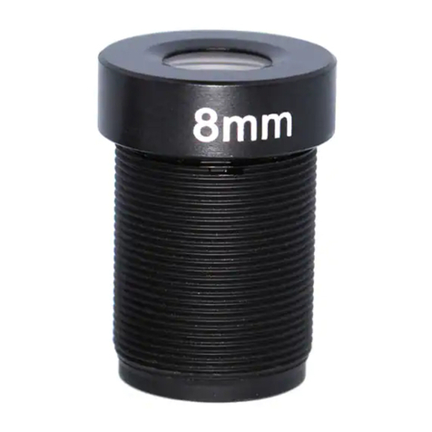 Allied Vision S-2.97-F4-5MP-T1-2.5 user guide