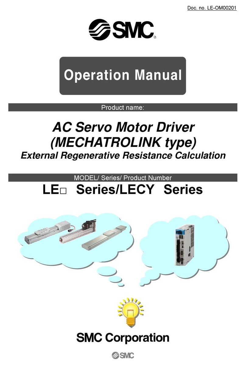 SMC Networks LE Series User manual