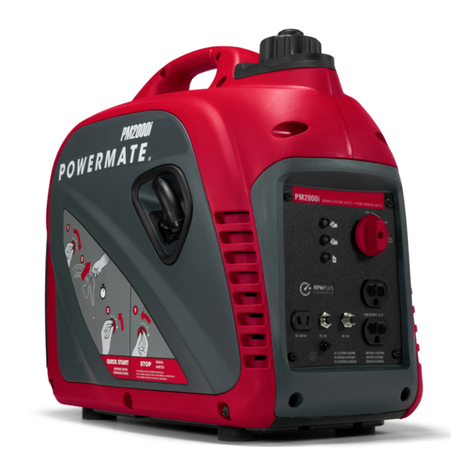 Powermate PM2000i owner's manual