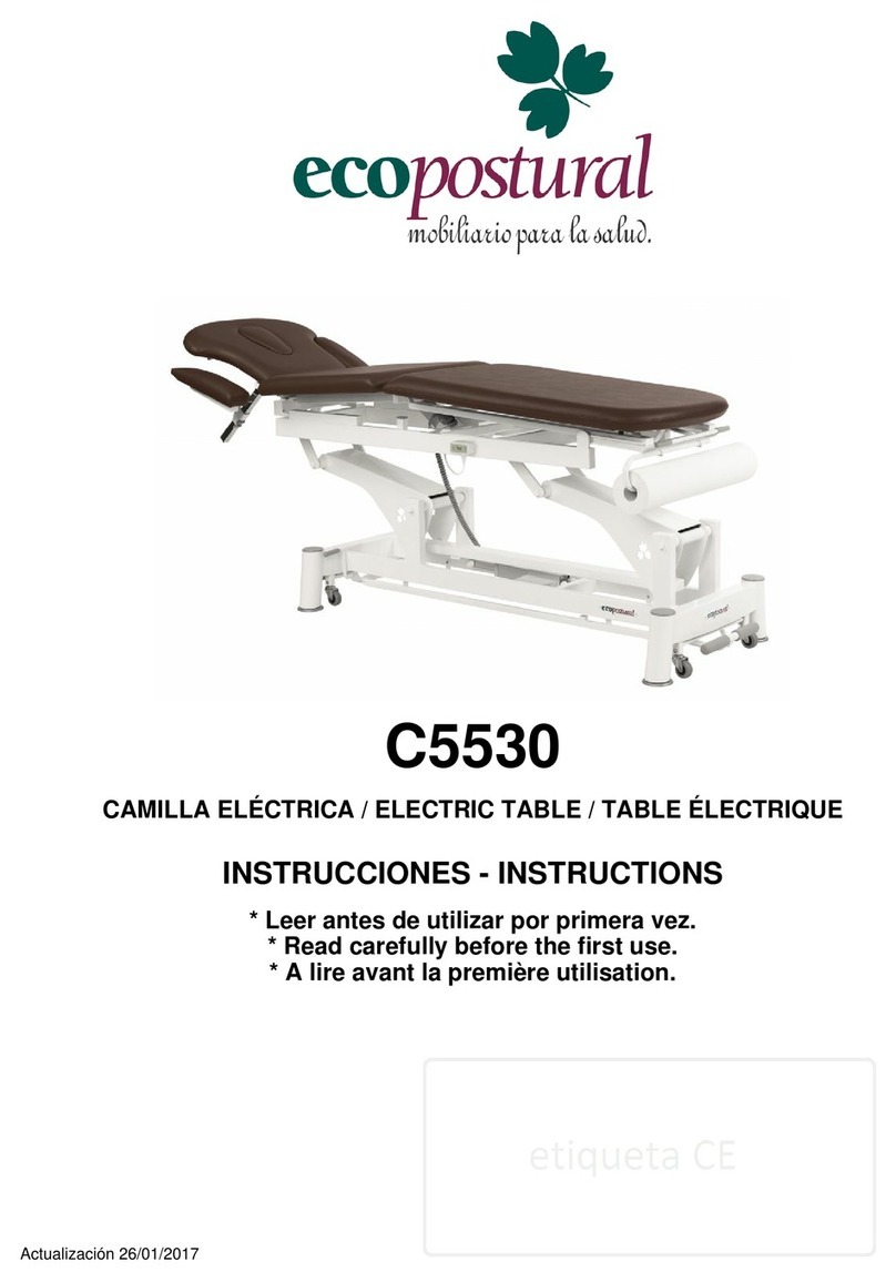 ECOPOSTURAL C5530 User manual