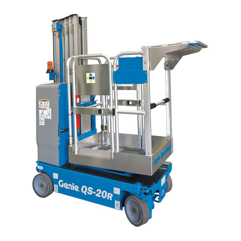 Terex Genie QS-12R User manual