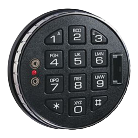 Kaba COMBOGARDPRO quick start guide