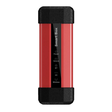 Launch J2534 User manual