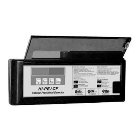 Ceia HI-PE/CF Series Installation manual